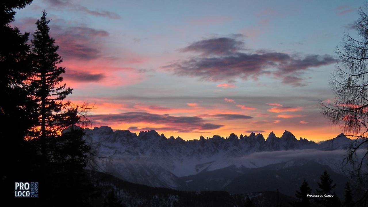 Lunga Via Delle Dolomiti Hotell Calalzo di Cadore Exteriör bild