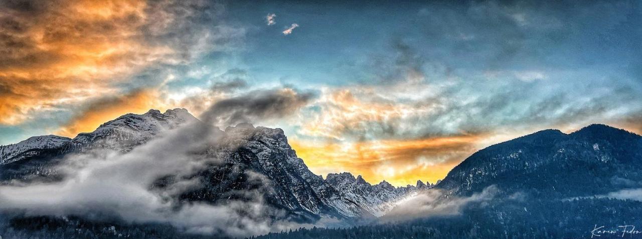 Lunga Via Delle Dolomiti Hotell Calalzo di Cadore Exteriör bild
