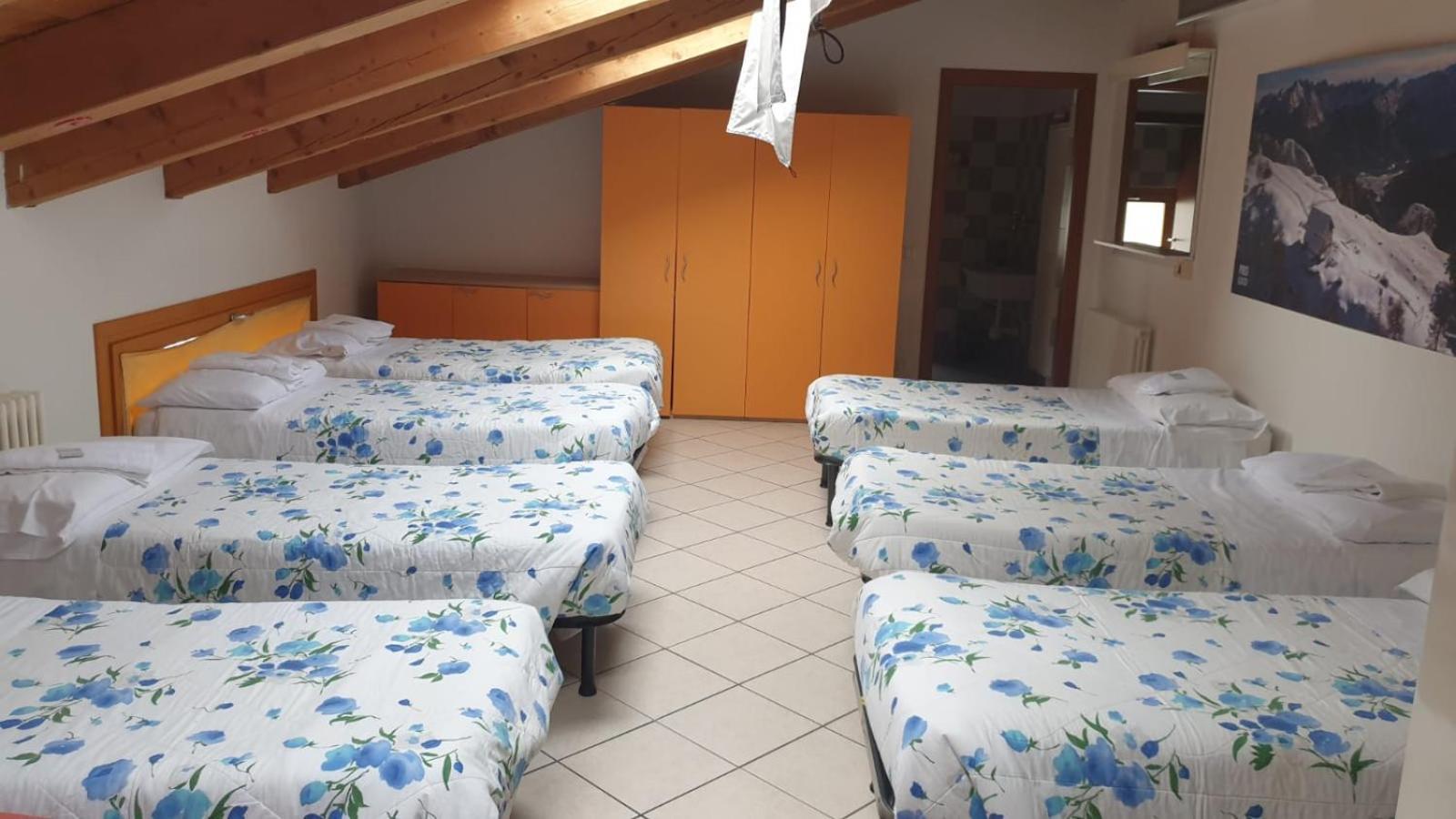 Lunga Via Delle Dolomiti Hotell Calalzo di Cadore Exteriör bild