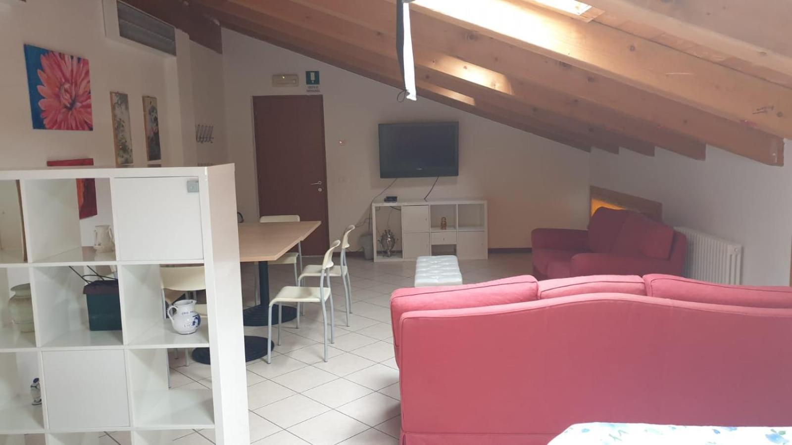 Lunga Via Delle Dolomiti Hotell Calalzo di Cadore Exteriör bild